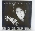 LP Andy Pratt - Fun In The First World 24 0406 1 Vinyl Elpee, Cd's en Dvd's, Vinyl | Rock, Ophalen of Verzenden, Gebruikt, 12 inch