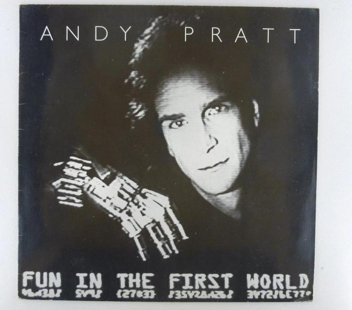 LP Andy Pratt - Fun In The First World 24 0406 1 Vinyl Elpee, Cd's en Dvd's, Vinyl | Rock, Gebruikt, Poprock, 12 inch, Ophalen of Verzenden