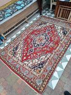 Sfeervol vintage vloerkleed: 200 x 135 cm., Gebruikt, 100 tot 150 cm, 200 cm of meer, Ophalen of Verzenden