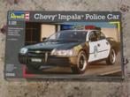 Bouwdoos Chevy Impala policecar Revell, Hobby en Vrije tijd, Modelbouw | Auto's en Voertuigen, Auto, Revell, Groter dan 1:32, Nieuw