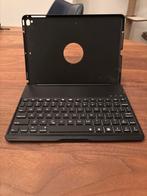 iPad-hoes met toetsenbord – Bluetooth, Ophalen of Verzenden, Zo goed als nieuw, 10 inch, Bescherming voor- en achterkant