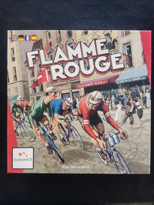 Flamme rouge + pnp tracks, Hobby en Vrije tijd, Gezelschapsspellen | Bordspellen, Verzenden