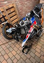 Bmw r 1250 gs adventure rallye met schade ongeval, Ophalen