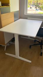 New office desk 120x80 Gispen Bureaublad, Nieuw, In hoogte verstelbaar, Ophalen, Bureau