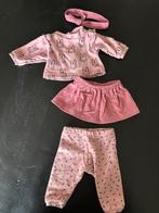 Baby born kleding, Kinderen en Baby's, Speelgoed | Poppen, Ophalen of Verzenden, Zo goed als nieuw, Babypop