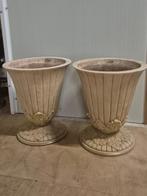 Klassiek en zeldzaam grote bloempot 2x – Vidal Grau (Spain), Tuin en Terras, Ophalen, Zo goed als nieuw, Tuin, 40 tot 70 cm