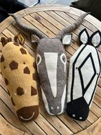 Set van 3 vilten dieren, Ophalen