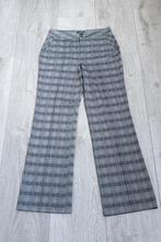 Zwarte geruite pantalon NYDJ maat 36/38 (maat 6), Zwart, Ophalen of Verzenden, Zo goed als nieuw, NYDJ