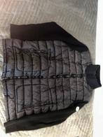 Moncler cardigan, Kleding | Heren, Jassen | Zomer, Moncler, Zwart, Zo goed als nieuw, Verzenden