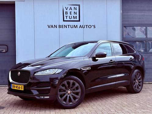 Jaguar F-PACE 2.0d 180pk Portfolio Autom. AWD Pano Leder Nav, Auto's, Jaguar, Bedrijf, Te koop, F-Pace, 4x4, ABS, Achteruitrijcamera