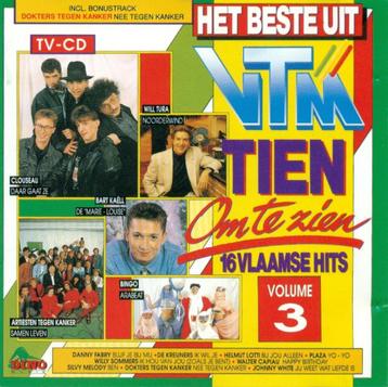 Het Beste uit Tien om te Zien vol 3 Originele CD beschikbaar voor biedingen