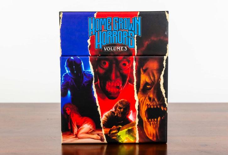 Home Grown Horror Vol. 3 Blu-Ray Box (US Import) Vinegar, Cd's en Dvd's, Blu-ray, Nieuw in verpakking, Horror, Boxset, Ophalen of Verzenden