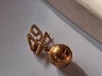 Antiek oude broche met bal, Sieraden, Tassen en Uiterlijk, Antieke sieraden, Verzenden, Overige materialen, Broche