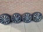 VW Golf 7 Preston velgen + Bridgestone winterbanden, Auto-onderdelen, Ophalen, Gebruikt, Audi