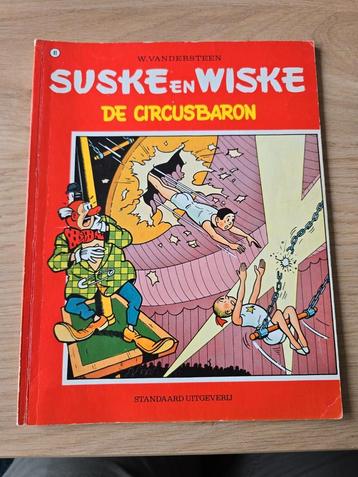 Suske en Wiske's uit de jaren ’70 beschikbaar voor biedingen