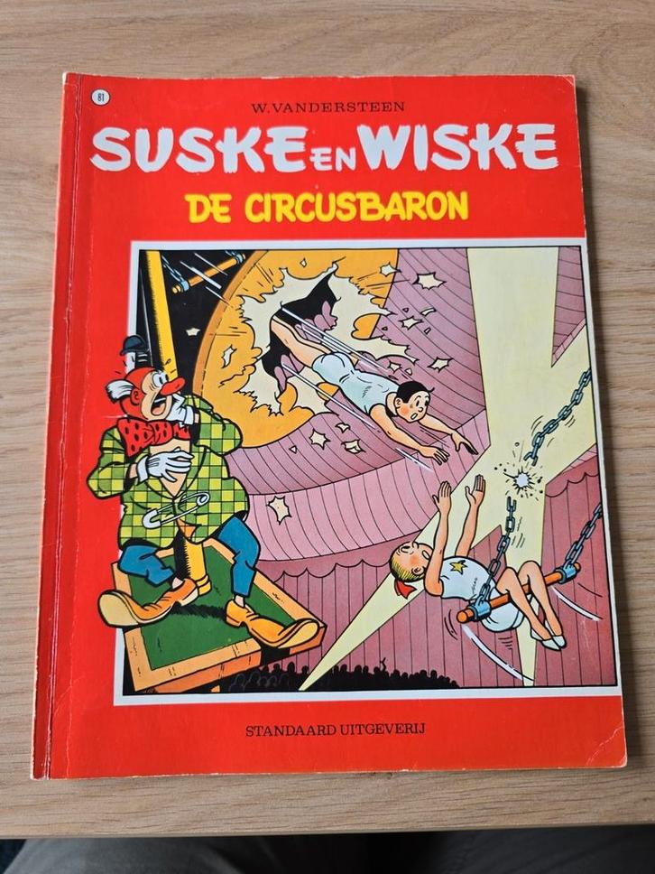 Suske en Wiske's uit de jaren ’70, Boeken, Strips | Comics, Gelezen, Meerdere comics, Europa, Ophalen