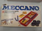 Meccano uitbreidingsset voor box 1 en 2 'S', Ophalen of Verzenden, Zo goed als nieuw