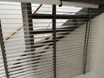 Witte Jaloezie - 1 mooi exemplaar, Huis en Inrichting, Stoffering | Gordijnen en Lamellen, Gebruikt, 100 tot 150 cm, Wit, Ophalen of Verzenden