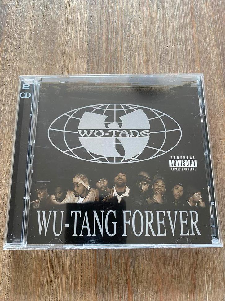 Wu-Tang Clan - Wu-Tang Forever (2CD), Cd's en Dvd's, Cd's | Hiphop en Rap, Gebruikt, 1985 tot 2000, Ophalen of Verzenden