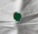 smaragd steen facet geslepen edelsteen, Zo goed als nieuw, Verzenden