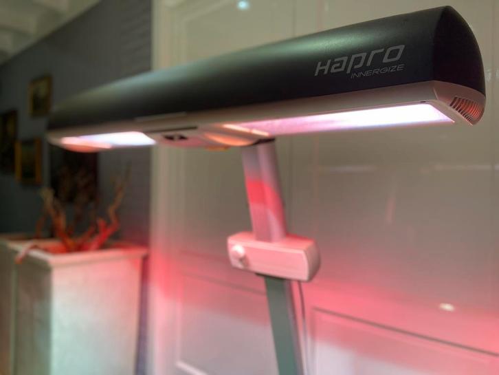 Hapro innergize HP8550 infrarood solarium zonnehemel inklap, Witgoed en Apparatuur, Zonnebanken en Gezichtsbruiners, Zo goed als nieuw