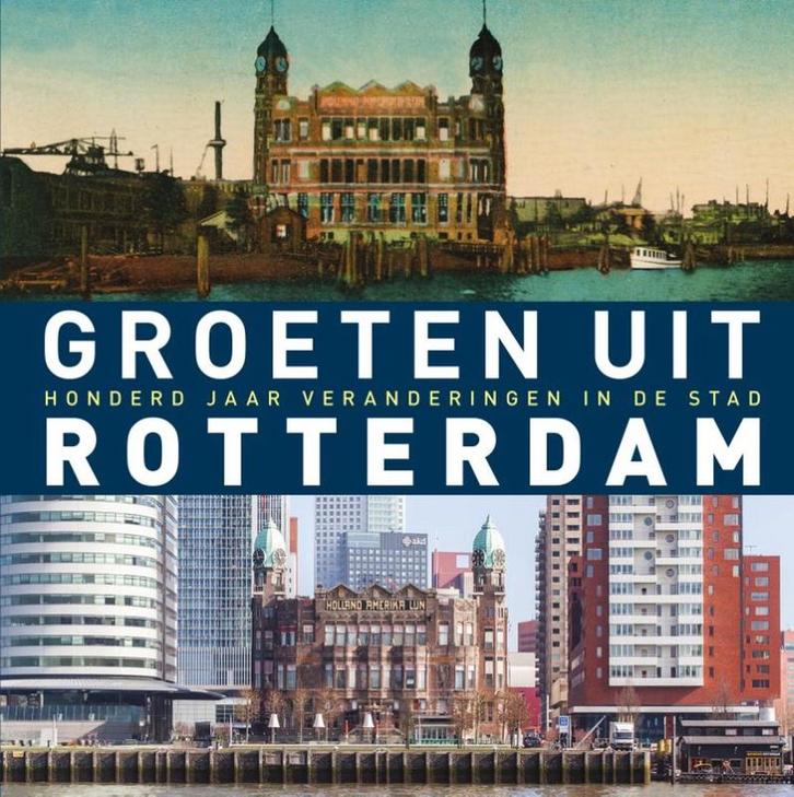 Robert Mulder - Groeten uit Rotterdam, Boeken, Kunst en Cultuur | Fotografie en Design, Zo goed als nieuw, Fotografen, Ophalen of Verzenden