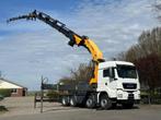 MAN TGS 35.480 8x4 COPMA 110TM CRANE/GRUE/Fly-Jib/LIER/WINDE, Automaat, Achterwielaandrijving, MAN, Wit
