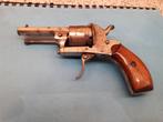 Antieke revolver penvuur, zwartkruit, Ophalen of Verzenden, Nederland