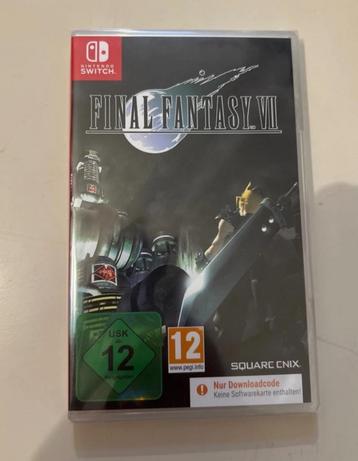 Final Fantasy VII beschikbaar voor biedingen