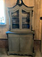 Brocante oude servieskast, Antiek en Kunst, Antiek | Meubels | Kasten, Ophalen