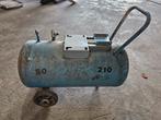 Luchtcompressor tank, Doe-het-zelf en Verbouw, Ophalen, Gebruikt, 6 tot 10 bar, Minder dan 200 liter/min