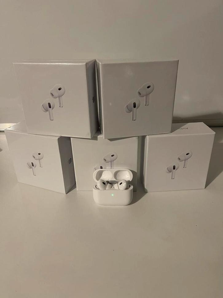 Airpods pro 2e generatie, Telecommunicatie, Mobiele telefoons | Oordopjes, Nieuw, In oorschelp (earbud), Bluetooth, Ophalen of Verzenden