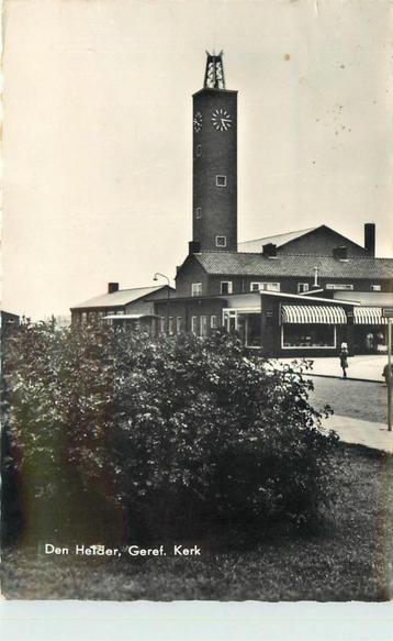 (701-195-001) Den Helder Geref Kerk beschikbaar voor biedingen