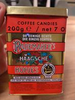 Rademaker's Haagse Hopjes Blik, Ophalen of Verzenden, Gebruikt, Overige, Overige merken