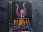 Madonna DVD Live from Italy Ciao Italia, Alle leeftijden, Boxset, Muziek en Concerten, Ophalen of Verzenden