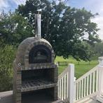 Houtgestookte pizzaoven – Portugees, Exclusief & Handgemaakt, Tuin en Terras, Buitenkeukens, Ophalen, Nieuw, Houtskool