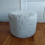 Faux fur pouf XL - Duran Interiors, Ophalen of Verzenden, Zo goed als nieuw, 50 tot 75 cm, 50 tot 75 cm