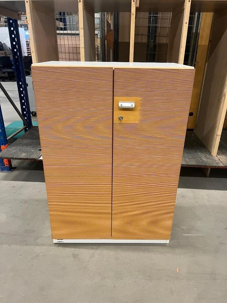 Opbergkast / garage kast/ kast 80x45xH116 cm, 9 stuks, Huis en Inrichting, Kasten | Overige, Zo goed als nieuw, Verzenden