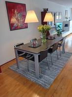 Bontempi Casa design eetstoelen, Huis en Inrichting, Stoelen, Gebruikt, Zwart, Design, Vijf, Zes of meer stoelen