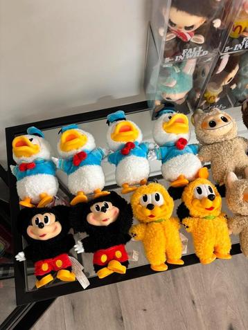 Labubu Disney / Labubu Micky Mouse / labubu Macdonalds beschikbaar voor biedingen