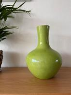 Oude Groene Chinese Vaas, 50 tot 75 cm, Aardewerk of Porselein, Ophalen of Verzenden, Zo goed als nieuw
