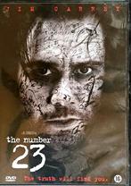 The Number 23 dvd, thriller met Jim Carrey., Cd's en Dvd's, Dvd's | Thrillers en Misdaad, Ophalen of Verzenden, Vanaf 12 jaar