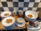 Vintage Jaren 60 Servies, Ophalen, Gebruikt, Overige stijlen, Aardewerk