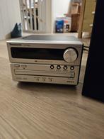 Panasonic Microset met Speakers, Ophalen of Verzenden, Zo goed als nieuw, Cd-speler, Microset