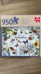 Jumbo puzzel 950 st janneke brinkman beautiful butterflies, Ophalen of Verzenden, Zo goed als nieuw