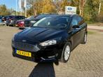 Ford Focus Wagon 1.0 EcoBoost Titanium 125pk | Trekhaak | Wi, 65 €/maand, Gebruikt, Zwart, Handgeschakeld