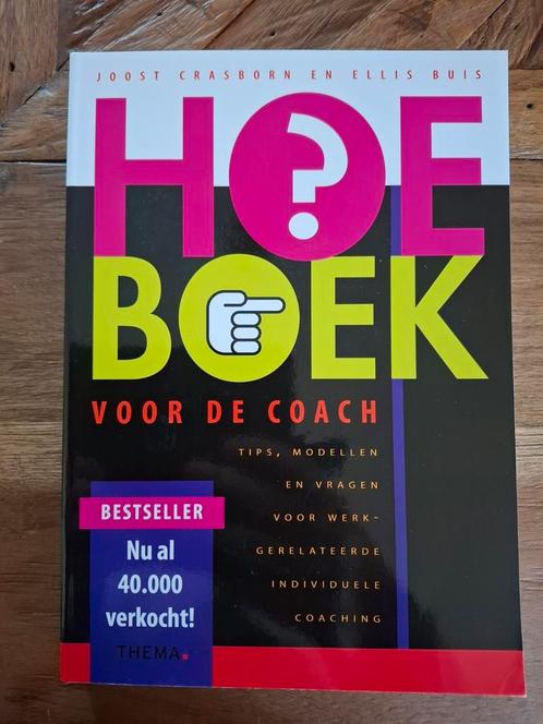 Joost Crasborn - HOE-boek voor de coach, Boeken, Advies, Hulp en Training, Zo goed als nieuw, Ophalen of Verzenden
