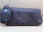 Harley-Davidson portemonnee / tas – echt leer – nieuw – uit, Sieraden, Tassen en Uiterlijk, Portemonnees, Overige merken, Verzenden