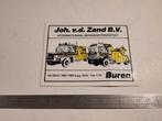 Joh. v.d. Zand B.V. bergingsbedrijf DAF Scania, Ophalen of Verzenden