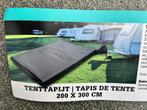 NIEUW tapijt tent/voortent 200x300 cm, Ophalen of Verzenden, Nieuw